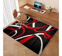 Gaming Chair Mat Rectangle Wear-resistant Floor Protectors for Carpets and Hard Floor Surfaces Large Anti-Slip Floor Protectors Pad Heavy Duty Durables Mat for Gaming Office Chairs 90 x 120 cm