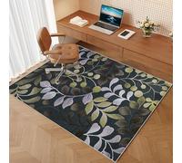 Gaming Chair Mat Rectangle Wear-resistant Floor Protectors for Carpets and Hard Floor Surfaces Large Anti-Slip Floor Protectors Pad Heavy Duty Durables Mat for Gaming Office Chairs 90 x 160 cm