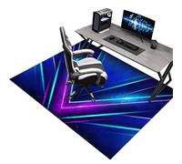Gaming Chair Mats for Hardwood Floor Non-Slip Home Multi-Purpose Office Chair Mat Floor Protectors Computer Chair Carpet Mat for Tile Laminate Rolling Chair Floor Protection Mat 120 x 150 cm