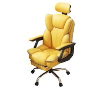 Gaming Chair with Footrest - Adjustable Video Game Chair for Game Rooms and Offices, 360° Rotatable, Silent Wheels, High Load Capacity, Reclining Functionality