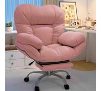 Gaming Chairs Comfortable Office Desk Chairs Armchair Ergonomic Office Chairs for Bedroom, Recliner Chair Home Office Desk Chairs Game Computer Chair Backrest Lift Lazy Sofa for Living Room