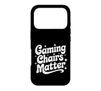 Gaming Chairs Matter Funny Comfortable Esports Gamer Chair Case for iPhone 17 Pro