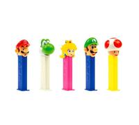 Gaming Character Pez Candy Sweet Dispenser with 2 refills (character supplied at random) Party Bag Filler Birthday Christmas