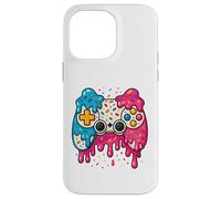 Gaming Controller Drip Boys Ice Cream Drip Youth Boys Gaming Case for iPhone 14 Pro Max