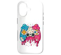 Gaming Controller Drip Boys Ice Cream Drip Youth Boys Gaming Case for iPhone 17