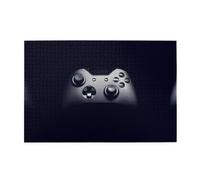 Gaming Controller Pattern Printed Adult Fun Puzzle wooden puzzle in a plastic box with letters printed on the back home decor party toy