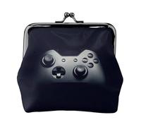 Gaming Controller Pattern Printing Lightweight Coin Purse, Minimalist Wallet for Coffee Runs and Local Outings