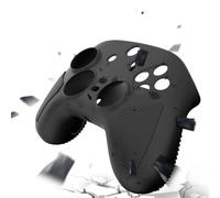 Gaming Controller Silicone Cover for Razer Wolverine V3 Pro, Protective Soft Skin Sleeve Anti-slip Anti-sweat Ergonomic Handle Grip Cover Shell for Wolverine V3 Pro Gaming Controller (Black)
