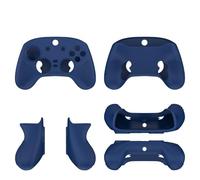 Gaming Controller Skin for Razer Wolverine V3 Pro, Soft Non-Slip Silicone Gel Grip Protective Cover Case (Blue)
