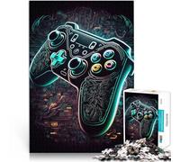 Gaming Controller1000 Piece Adult Puzzles Family Game Stress Reliever Difficult Challenge deal as gifts for the whole family 38x26cm