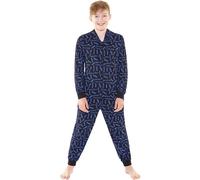Gaming Cotton Onesie Bedlam Blue 11-12 Years