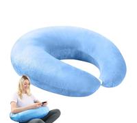 Gaming cushion - Ergonomic memory foam, breathable cover, adjustable support for neck and back, lightweight portable cushion | Ideal for long gaming sessions Relaxation Comfort Home Lounge C