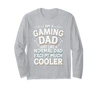 Gaming Dad - Cooler Than a Normal Dad Long Sleeve T-Shirt