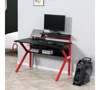 Gaming Desk Computer Table with Monitor Stand
