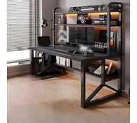 Gaming Desks, Modern Computer Desks, Family Desks, Suitable for Studies, Bedroom and Living Room 120cm