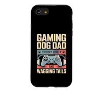 Gaming Dog Dad Victory Screen And Wagging Tails Case for iPhone SE (2020) / 7/8