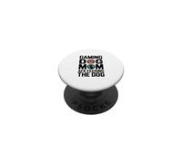 Gaming Dog Mom AFK Feeding The Dog Funny PopSockets Adhesive PopGrip