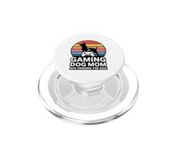 Gaming Dog Mom AFK Feeding The Dog Funny PopSockets PopGrip for MagSafe