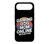 Gaming Dog Mom Online With My Pup Video Game Case for iPhone Air