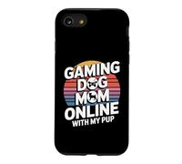 Gaming Dog Mom Online With My Pup Video Game Case for iPhone SE (2020) / 7/8