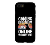 Gaming Dog Mom Online With My Pup Video Game Case for iPhone SE (2020) / 7/8
