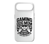 Gaming Dog Mom Side Quests And Dog Walks Case for iPhone Air