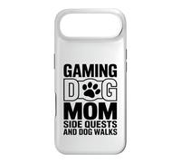 Gaming Dog Mom Side Quests And Dog Walks Case for iPhone Air