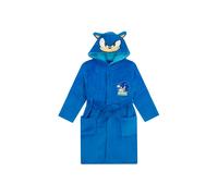 Gaming Dressing Gown Sonic the Hedgehog Blue 6-7 Years
