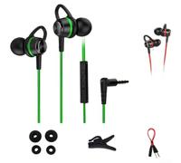 Gaming Earbuds 1.2m Cable 7.1 Spatial Audio Clear Voice(A)