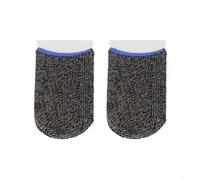 Gaming Finger Sleeve with Sweat Proof Silver Fiber for Controllers, Provides Secure Grip and Sensitive Control, Soft Non Scratch Fabric