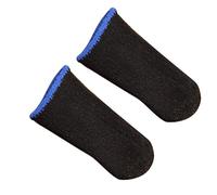 Gaming Finger Sleeves: Thumb Protector for 4cm Gaming, Carbon Fiber Fabric, Breathable Elastic Design, Non-Slip Grip | Anti Sweat Finger Case for Electronics