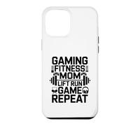 Gaming Fitness Lift Run Game Walk Repeat Case for iPhone 12 Pro Max