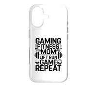 Gaming Fitness Lift Run Game Walk Repeat Case for iPhone 17