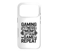 Gaming Fitness Lift Run Game Walk Repeat Case for iPhone 17 Pro