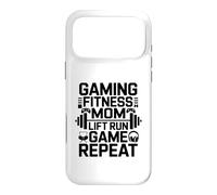 Gaming Fitness Lift Run Game Walk Repeat Case for iPhone 17 Pro Max