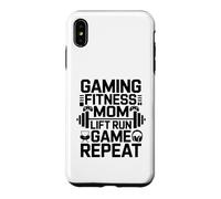 Gaming Fitness Lift Run Game Walk Repeat Case for iPhone XS Max
