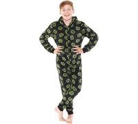 Gaming Fleece Onesie Bedlam Green 11-12 Years