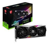 Gaming GeForce RTX 4090 24GB GDRR6X 384-Bit HDMI/DP Nvlink Tri-Frozr 3 Ada Lovelace Architecture Graphics Card (RTX 4090 Gaming Trio 24G)