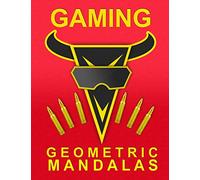 Gaming. Geometric Mandalas: 49 Mandalas coloring book | Non-screen activity | Perfect gift for Boys and Girls who loves Gaming and Video Games | 102 pages | 8,5x11