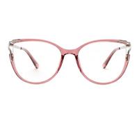 Gaming Glasses, Blue Light Filtering Computer Glasses for TV & Screen Use Lightweight TR Frame with Clear Lenses..