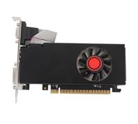 Gaming Graphics Card, 4GB DDR5 128Bit PCI Express 2.0 X16 Video Card with DVI VGA HD Multimedia Interface, High Performance GPU for Gaming PC Multimedia Editing