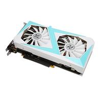 Gaming Graphics Card RTX2070, 8G D6 8GB 256bit GDDR6 Desktop PC Gaming Discrete Graphics Card, Multi Screen Interconnection, Dual Fans, Fast Cooling, 8Pin External Power Supply