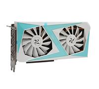 Gaming Graphics Card, RTX2070 8GB GDDR6 256bit 1410MHz 8750MHz PCI Express 3.0 8pin External Power Supply, Computer Graphics Card with Dual Fans