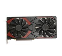 Gaming Graphics Card, RX5700 XT 8GB GDDR6 256Bit PCI Express 4.0 X16, for DirectX 12.1 for OpenGL 4.6 for Vulkan API, with Cooling Dual Fan