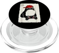 Gaming Grumpy Frog Funny Kawaii Japanese PopSockets PopGrip for MagSafe