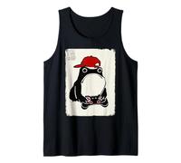 Gaming Grumpy Frog Funny Kawaii Japanese Tank Top