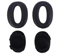 Gaming Headphone Earpad Cushion Cover Breathable For MDR-1000X MDR 1000X WH-1000XM2 Noise Isolation Headphone Earpads Covers Soft Comfort Replacement Replacement Earpads Ear Pads Cushion Memory Foam