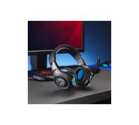 Gaming Headphones Comet Menkind Black One Size