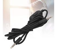 Gaming Headset Audio Cable with Volume Microphone Control, OFC Copper Wire for G233 G433 GPRO GPROX, 2 Meters Replacement Cable for Pro X Headsets