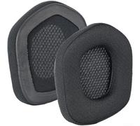 Gaming Headset Ear Cushions for Logitech G335 Black(G) | Memory foam core, reduces pressure pain, ideal for long gaming for sessions, snug fit, noise isolation